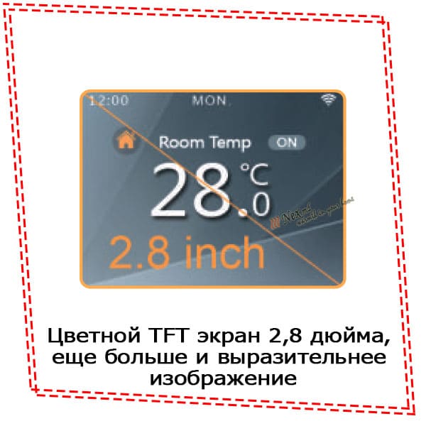 Преимущества терморегулятора Black Perfect WiFi