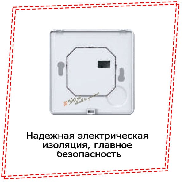 Преимущества терморегулятора White Perfect WiFi