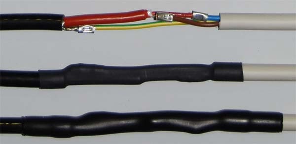 Муфтовое соединение нагревательного кабеля других производителей фото.2
