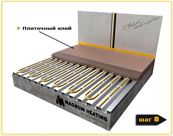 MAGNUM Cable Installation on Perforated Plates 10